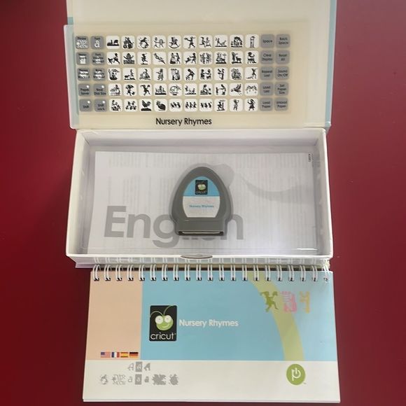 NURSEY RHYMES. Cricut - Picture 3 of 4